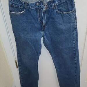 Levi's Men's Straight Blue Jeans